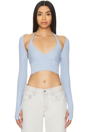 Only Hearts Torera so fine en color azul talla L en - Blue. Talla L (también en M).