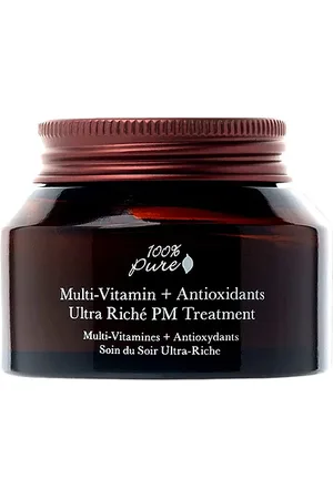 100% Pure Crema de noche multi vitamin + antioxidants en color belleza: na talla all en N/A - Beauty: NA. Talla all.