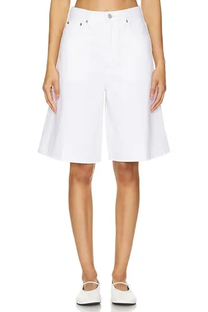 AGOLDE Nolan short en color blanco talla 29 en - White. Talla 29 (también en 30).