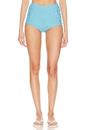 Lovers And Friends Vacation blues high waist short en color azul cerceta talla XL en - Teal. Talla XL (también en L).