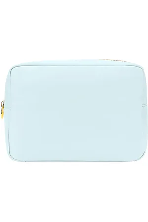 Stoney Clover Lane Neceser grande clásico classic large pouch en color bebe azul talla all en - Baby Blue. Talla all.