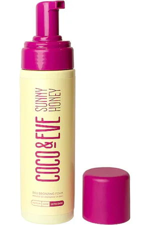 Coco & Eve Autobronceador sunny honey bali bronzing foam en color belleza: na talla all en - Beauty: NA. Talla all.