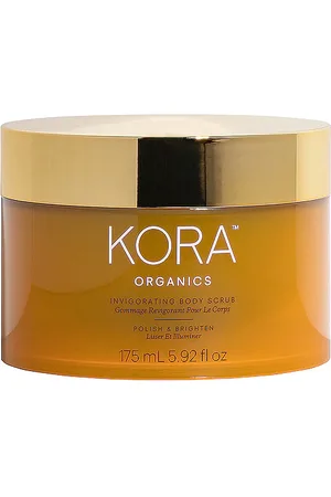 KORA Organics Exfoliante corporal tonificante de cúrcuma turmeric invigorating body scrub en color belleza: na talla all en N/A - Beauty