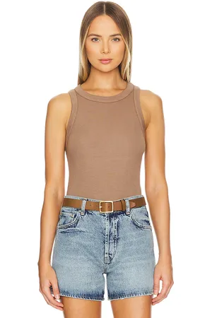 LA Made Camiseta delantera de corredor aida en color marrón talla XL en - Brown. Talla XL (también en L).