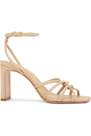 Schutz Sandalia rachel high block en color nude talla 10 en - Nude. Talla 10 (también en 9.5).