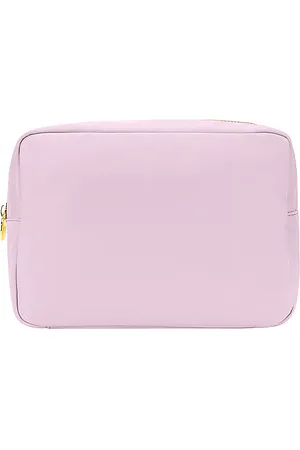 Stoney Clover Lane Neceser grande clásico classic large pouch en color morado talla all en - Purple. Talla all.