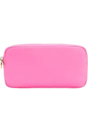 Stoney Clover Lane Neceser pequeño clásico classic small pouch en color rosado talla all en - Pink. Talla all.
