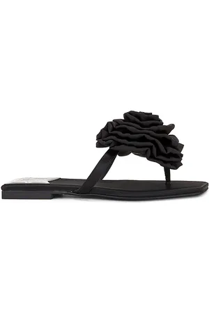 Jeffrey Campbell Sandalia perennial en color negro talla 6 en - Black. Talla 6 (también en 7.5, 8).