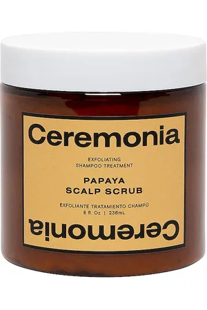 Cérémonia Exfoliante de papaya para el cuero cabelludo papaya scalp scrub en color belleza: na talla all en N/A - Beauty: NA. Talla all.