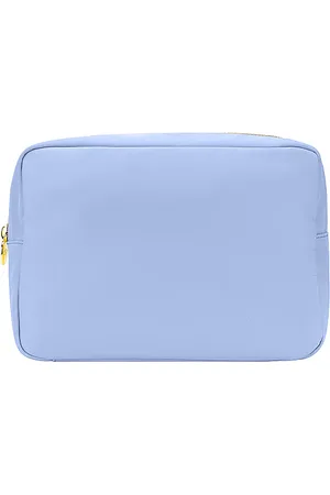Stoney Clover Lane Neceser grande clásico classic large pouch en color azul talla all en - Blue. Talla all.
