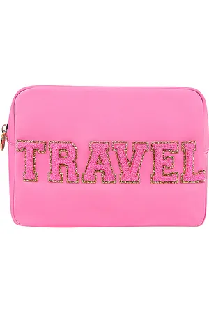 Stoney Clover Lane Bolsa de viaje grande travel large pouch en color rosado talla all en - Pink. Talla all.