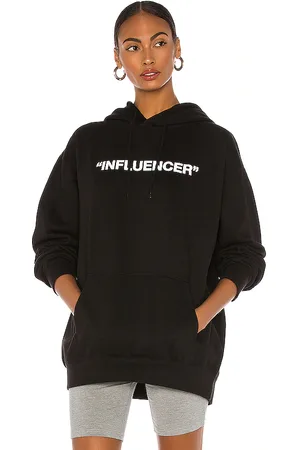 DEPARTURE Sudadera influencer en color talla all en - Black. Talla all.