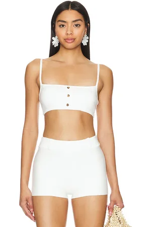 Ciao Lucia Celine top en color talla L en - White. Talla L (también en M, S).