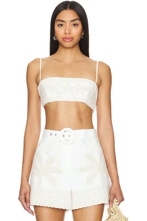 HEMANT AND NANDITA Top banda en color talla L en - White. Talla L (también en M, XL).