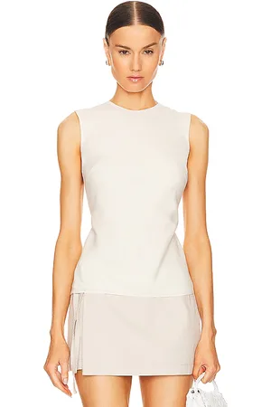 St Agni Top de atar rouleau en color blanco talla L en - White. Talla L (también en XL).