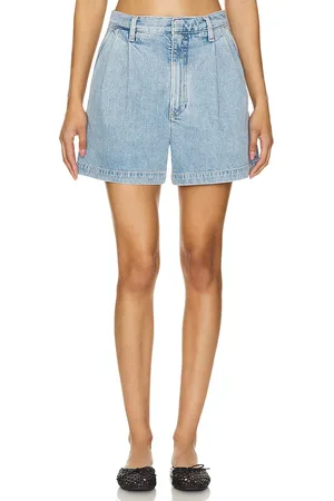 AGOLDE Becker short en color denim claro talla 32 en - Denim-Light. Talla 32 (también en 31, 33).