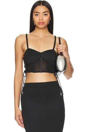 RTA Gizelle top en color talla L en - Black. Talla L (también en XL, XXS).