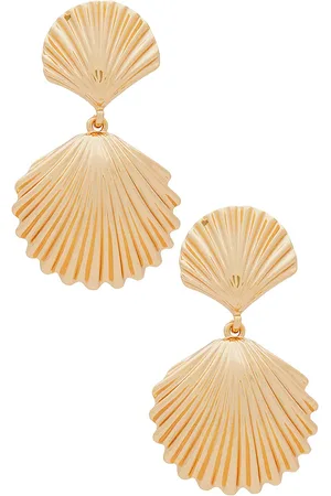 Lovers And Friends Pendientes cove en color oro metálico talla all en - Metallic Gold. Talla all.