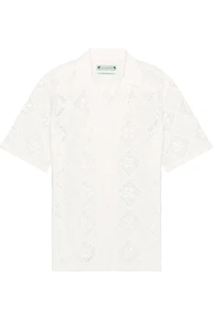 AllSaints Camisa en color crema talla L en - Cream. Talla L (también en M, XL/1X).