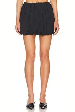 Belle Minifalda balloon en color talla L en - Black. Talla L (también en M, S).