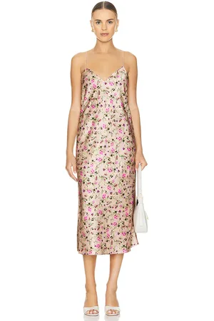 CAMI Vestido midi myla en color rose talla L en - Rose. Talla L (también en XL).