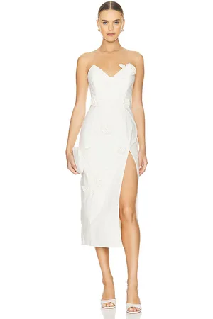 NBD Vestido midi aiza en color talla S en - . Talla S (también en XS, XXS).