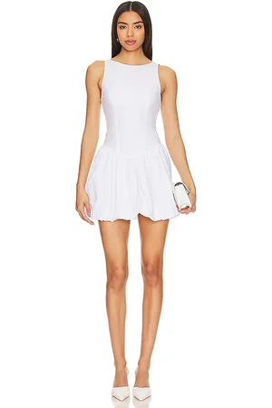 Nialaya Vestido tamara en color talla L en - White. Talla L (también en M, S, XS).