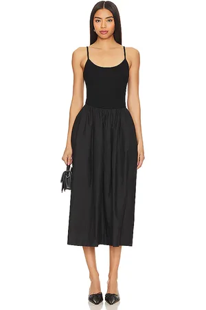 Nialaya Vestido emily en color talla L en - Black. Talla L (también en M, S).
