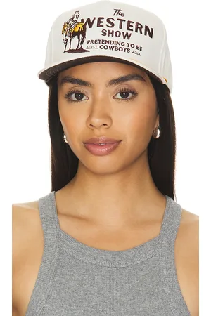 Sendero Provisions Gorra de camionero western show en color talla all en - White. Talla all.
