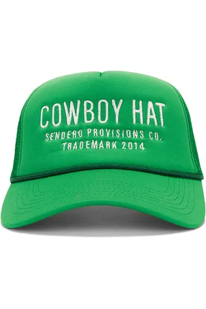 Sendero Provisions Gorra de camionero cowboy en color talla all en - Green. Talla all.