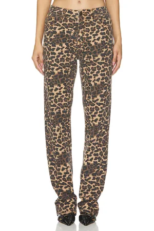 Lioness Carmlea jeans en color marrón talla L en - Brown. Talla L (también en M, S, XS, XXS).