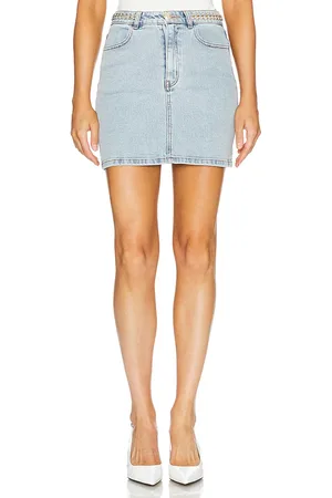 Generation Love Minifalda sydnee en color denim claro talla 25 en - Denim-Light. Talla 25 (también en 29, 32).
