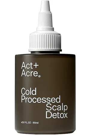 Act+Acre Tratamiento del cuero cabelludo cold processed en color belleza: na talla all en N/A - Beauty: NA. Talla all.