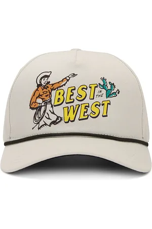 Sendero Provisions Gorra de camionero best en the west en color talla all en - . Talla all.