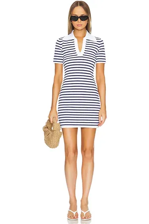 AEXAE Vestido corto tipo polo técnico en color multi talla M en - Multi. Talla M (también en S, XS).