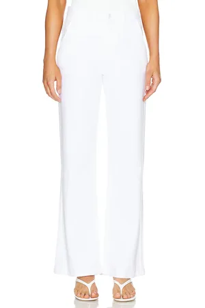 Simkhai Pantalón con trabillas ansel en color talla 28 en - White. Talla 28 (también en 29).