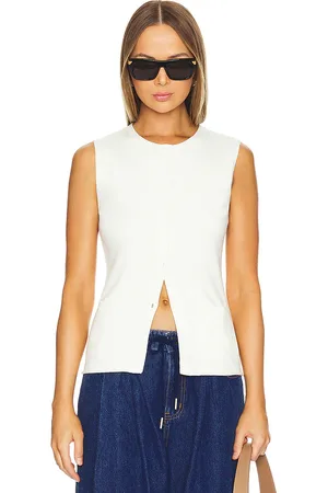 Lioness Chaleco kourt en color blanco talla M en - White. Talla M (también en L, S, XL, XS, XXL, XXS).