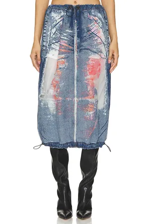 Diesel Falda mirtow en color -medium talla 24 en - -Medium. Talla 24 (también en 26, 28).