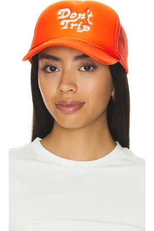 Free & Easy Sombrero en color talla all en - Orange. Talla all.