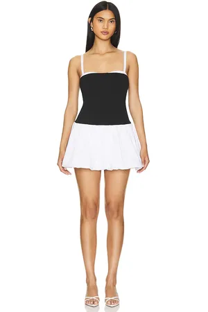 Show Me Your Mumu Minivestido tiffany en color negro talla L en - Black. Talla L (también en M, S, XL, XS).