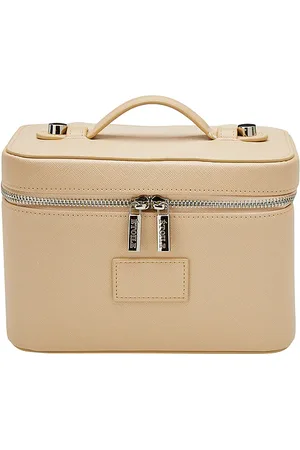 ETOILE COLLECTIVE Mini neceser mini vanity case en color bronce talla all en - Tan. Talla all.