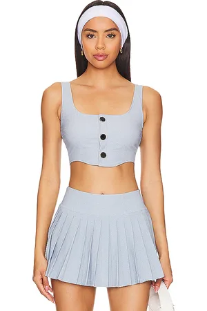 Montce Corsé olivia en color azul talla L en - Blue. Talla L (también en M, S, XL, XS).