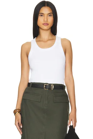 Vince Camiseta tirantes en color blanco talla L en - White. Talla L (también en XL).