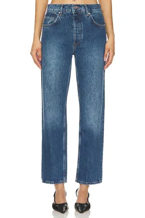 ANINE BING Benson jean en color denim-dark talla 27 en - Denim-Dark. Talla 27 (también en 30).