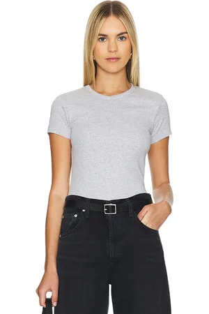 AllSaints Camiseta stevie en color gris talla 10 en - Grey. Talla 10 (también en 4, 6).