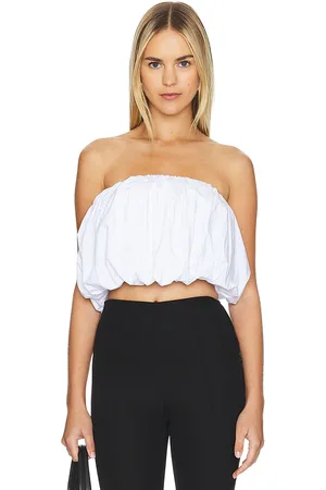Lovers And Friends Eryn top en color talla M en - White. Talla M (también en S).