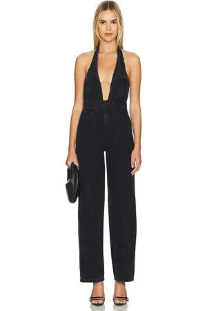 RTA Mono de mezclilla sadie en color talla 24 en - Black. Talla 24 (también en 25, 26, 27, 28, 29, 30).