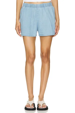 Beach Riot Tia short en color azul talla L en - Blue. Talla L (también en M, XL, XS).