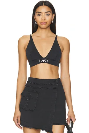 RTA Sofia top en color negro talla XXS en - Black. Talla XXS (también en L).