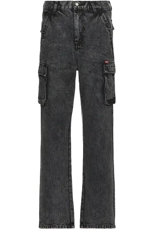 Deus Ex Machina Pantalón cargo en color negro talla 32 en - Black. Talla 32 (también en 34).